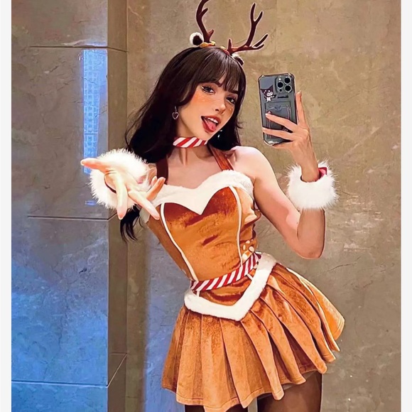 nwt deer costume size small - Picture 5 of 6